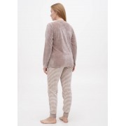 Домашній костюм велюровий Cotpark (світшот, штани)  M,L,XL,2XL 30323